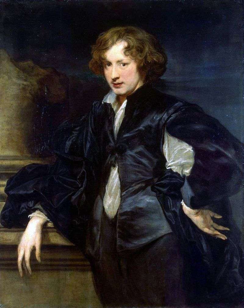 Autoritratto   Anthony Van Dyck