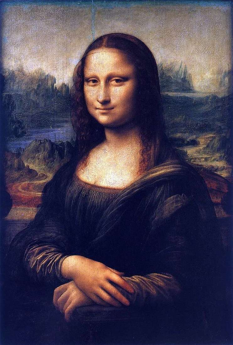 Mona Lisa o Gioconda   Leonardo Da Vinci