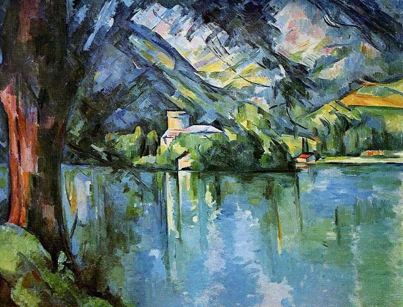 Mare ad Annecy   Paul Cezanne