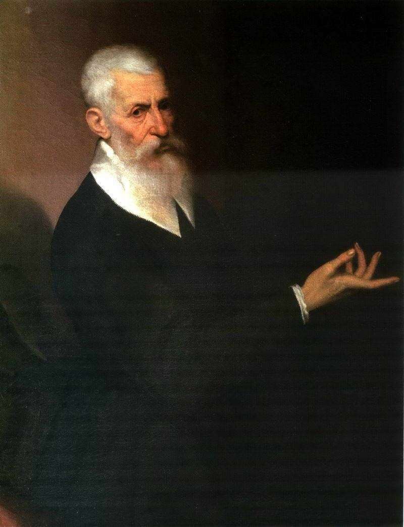 Ritratto di un uomo   Jacopo Bassano