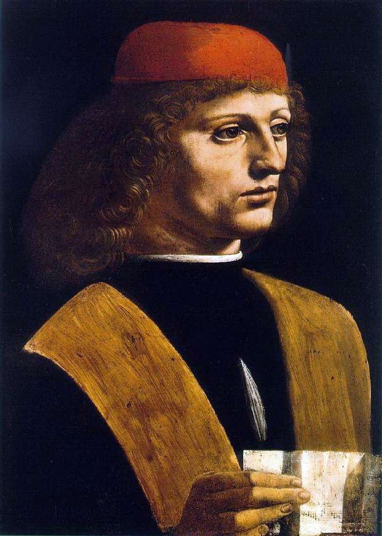 Ritratto di un musicista   Leonardo Da Vinci