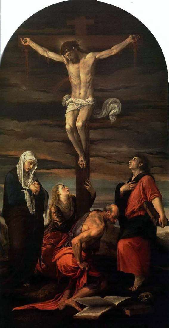 Crocifissione   Jacopo Bassano