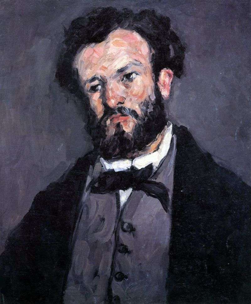 Ritratto di Valabreque   Paul Cezanne