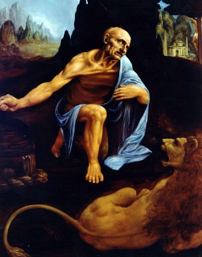 San Girolamo   Leonardo Da Vinci
