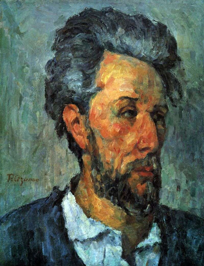 Ritratto di Victor Shoke   Paul Cezanne