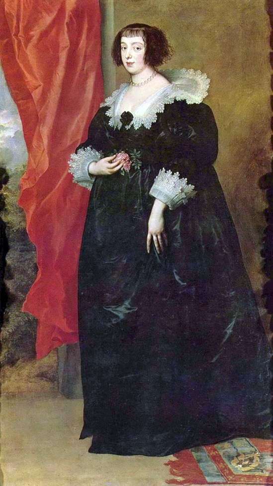 Ritratto di Margherita di Lorena   Duchessa di Orleans   Anthony Van Dyck