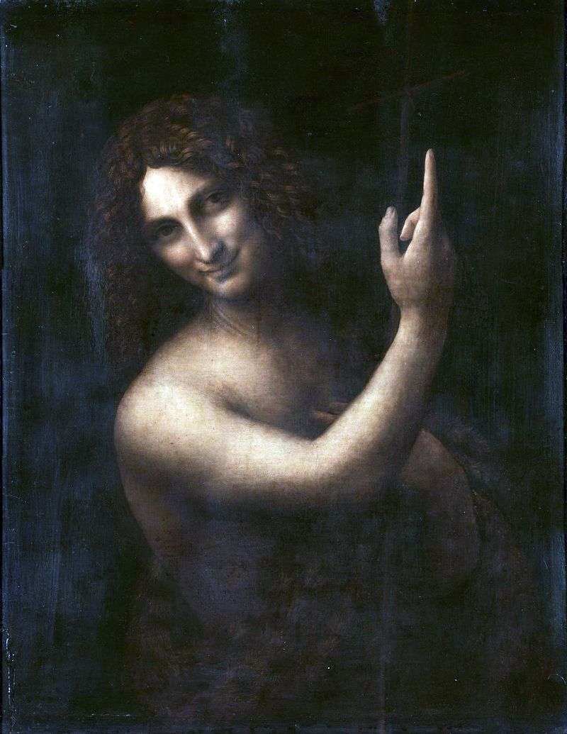 San Giovanni Battista   Leonardo da Vinci