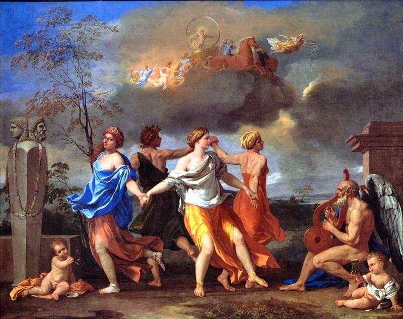 Dance to the Music of Time   Nicolas Poussin