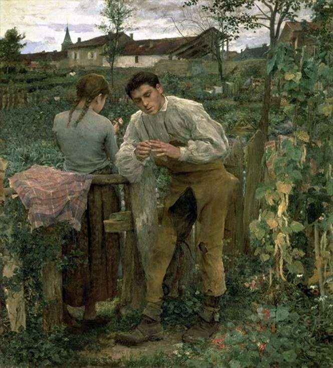 Country Love   Jules Bastien Lepage