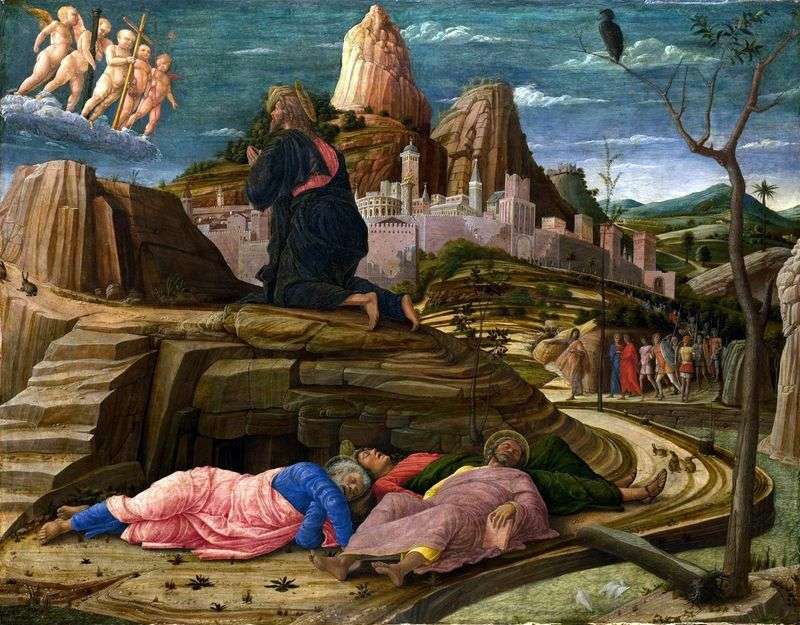 Preghiera del calice   Andrea Mantegna
