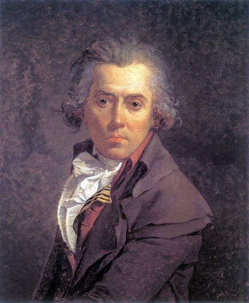 Autoritratto   Jacques Louis David