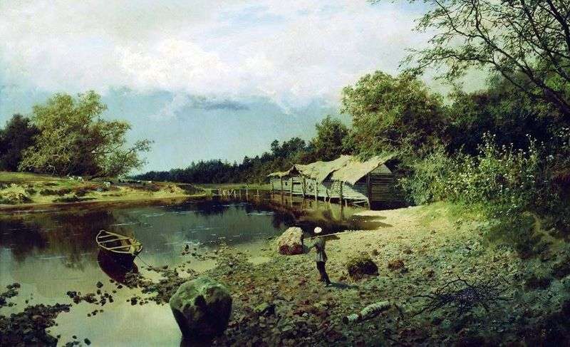 The Forgotten Mill   Alexander Kiselev