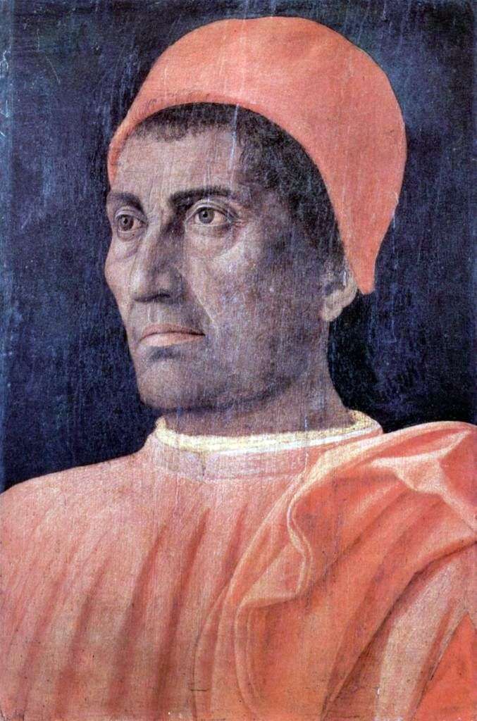 Ritratto maschile   Andrea Mantegna