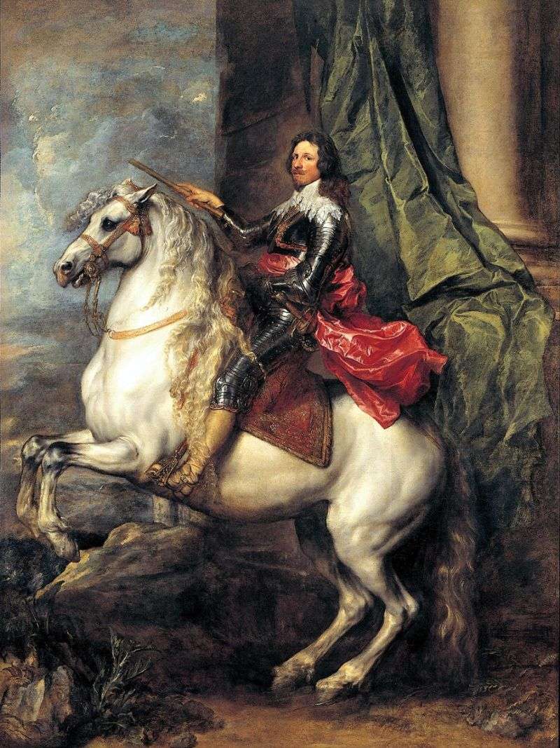 Principe Tommaso Francesco di Savoia Carignan   Anthony van Dyck