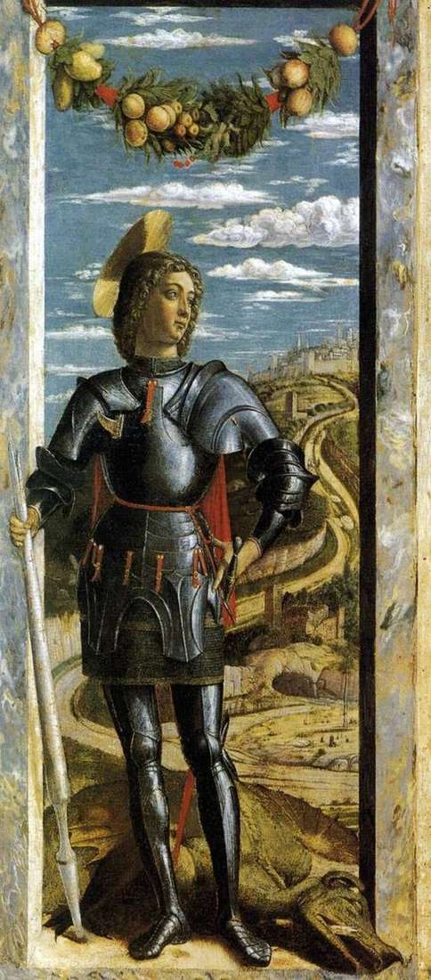 San Giorgio   Andrea Mantegna