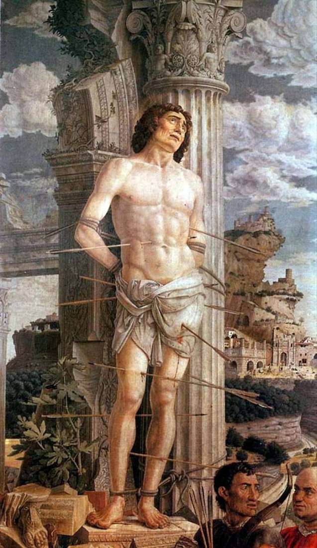 San Sebastiano   Andrea Mantegna