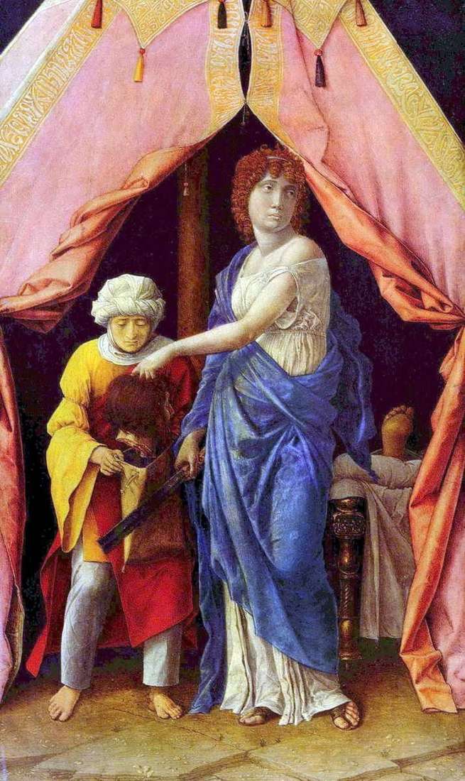 Giuditta e Oloferne   Andrea Mantegna