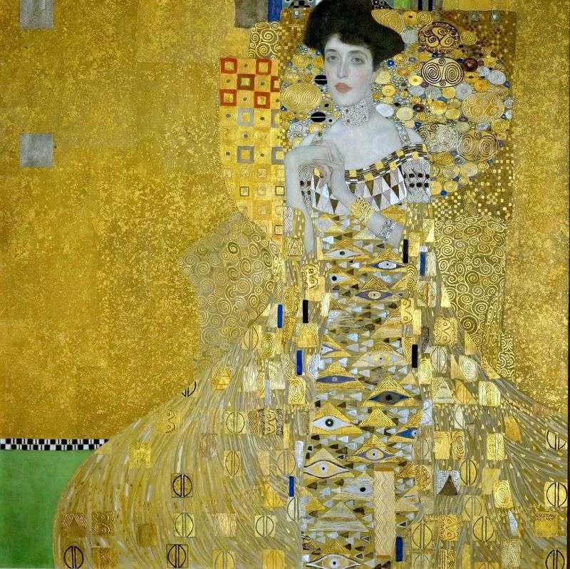 Adele Bloch Bauer   Gustav Klimt