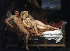 Amore e Psiche   Jacques Louis David