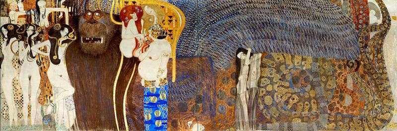 Fregio di Beethoven   Gustav Klimt