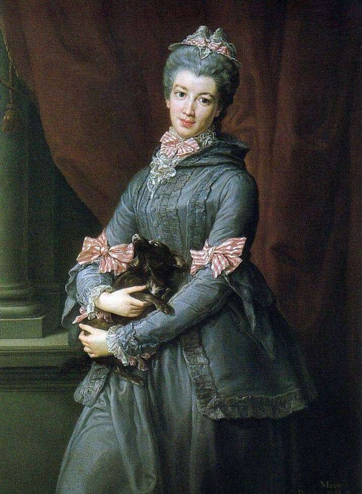 Ritratto della baronessa Lady Mary Fox   Pompeo Batoni