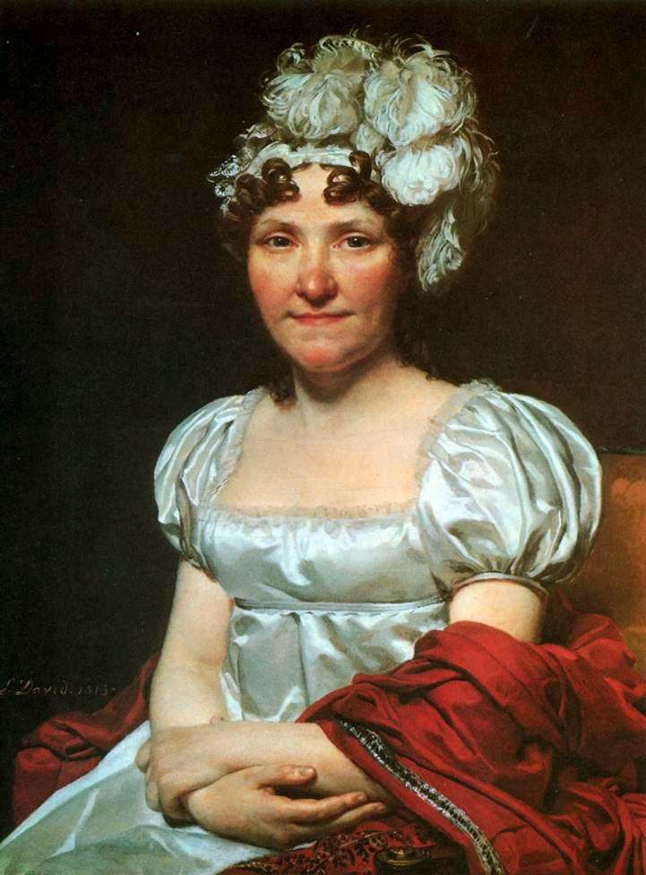 Margarita Charlotte David   Jacques Louis David
