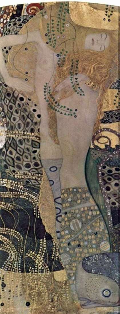 Serpenti dacqua   Gustav Klimt