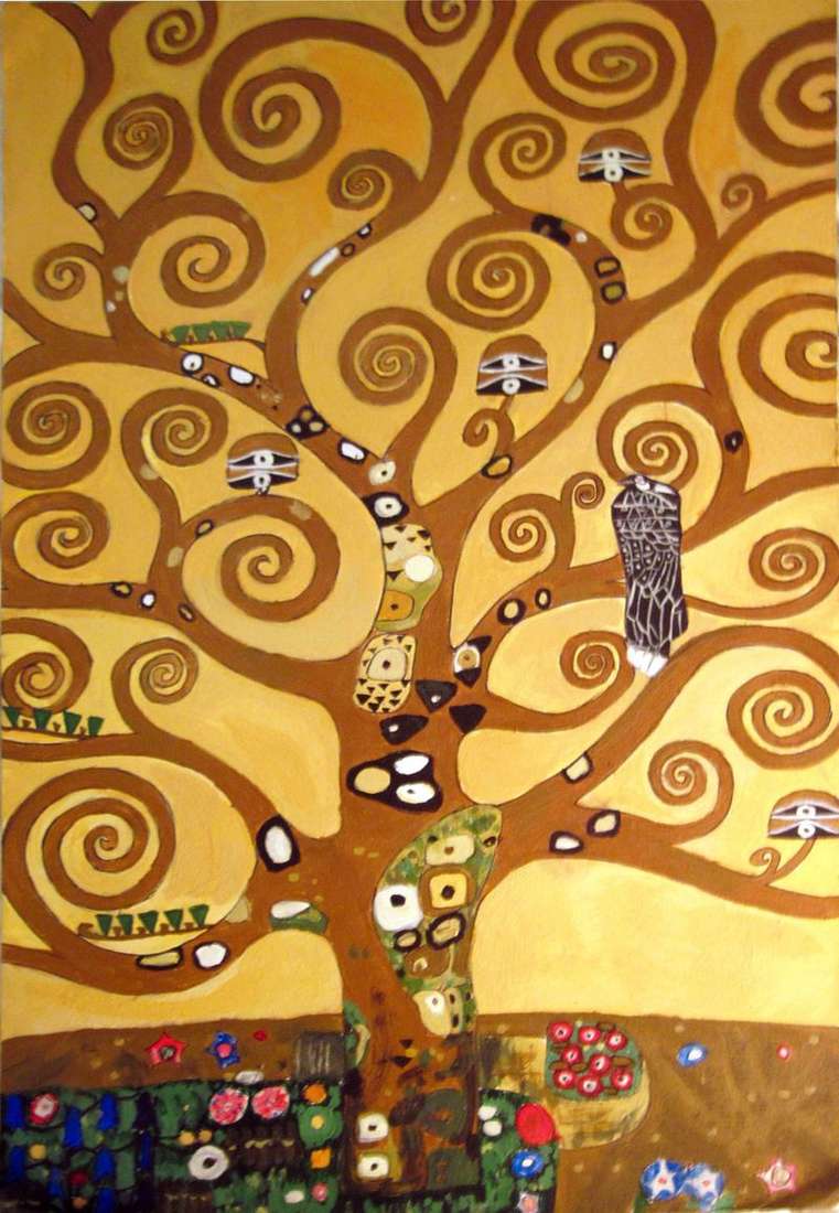 Lalbero della vita   Gustav Klimt