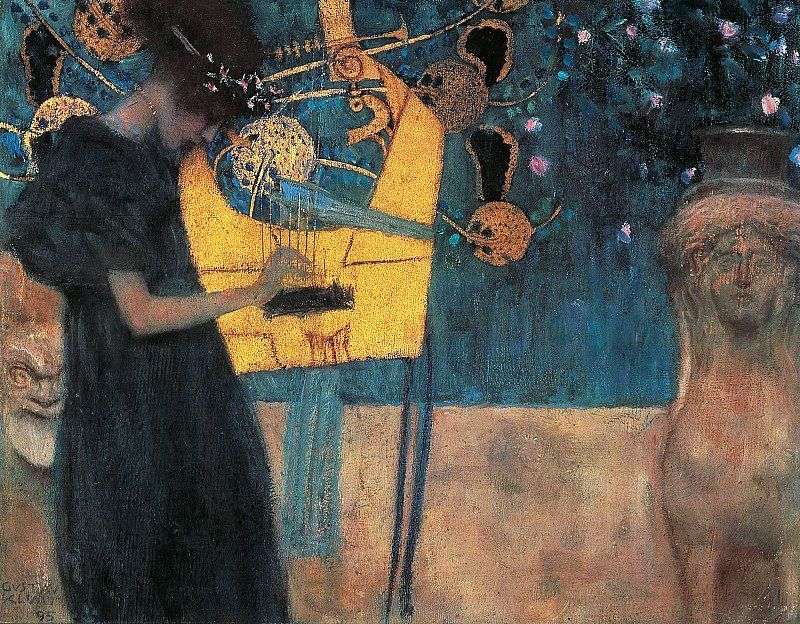 Musica   Gustav Klimt
