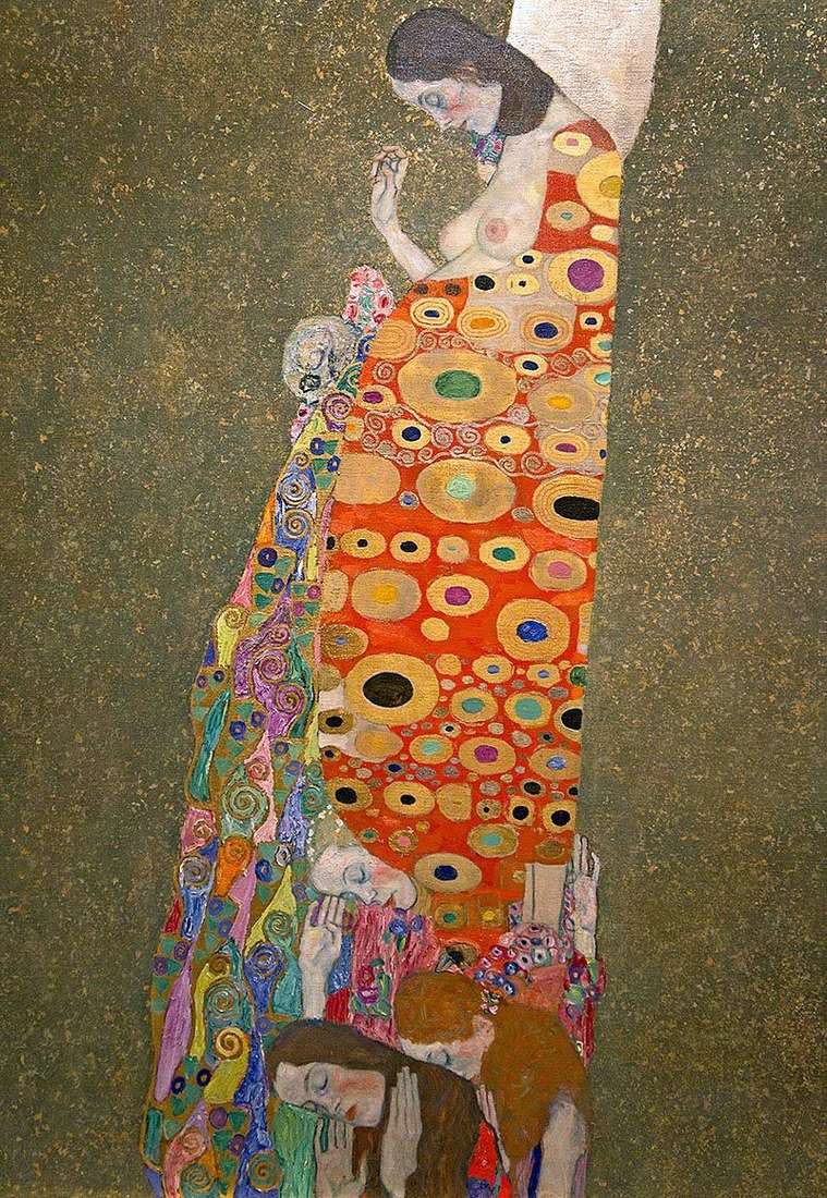 Speranza II   Gustav Klimt