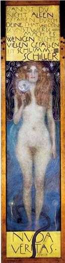 Nude Truth   Gustav Klimt
