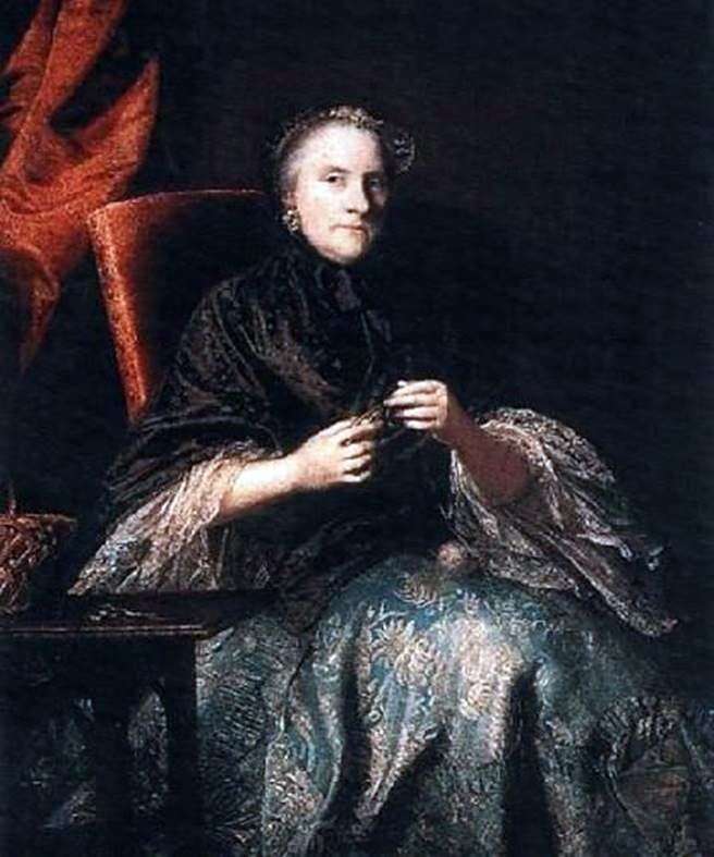 Anna, contessa Olbmarle   Joshua Reynolds