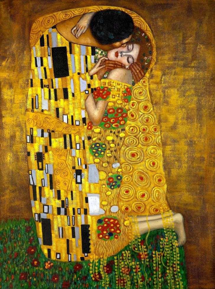 Bacio   Gustav Klimt