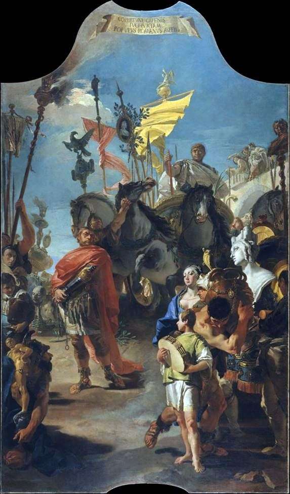 Triumph Maria   Giovanni Battista Tiepolo