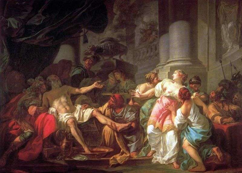 Morte di Seneca   Jacques Louis David