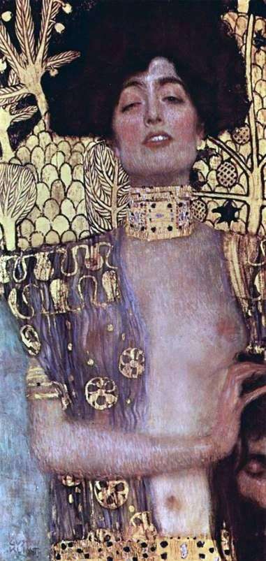 Testa di Giuditta e Oloferne   Gustav Klimt