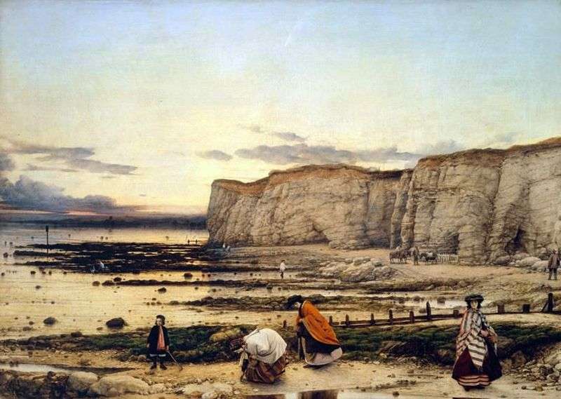 Piguell Bay nel Kent   William Dyce