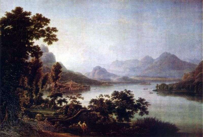 Vista di Lago Manzhore   Fedor Matveyev