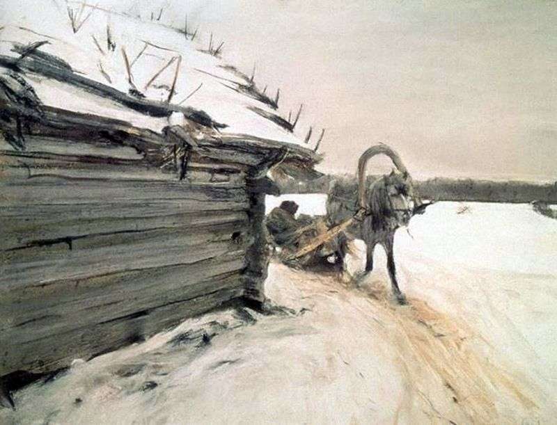 Inverno   Valentin Serov
