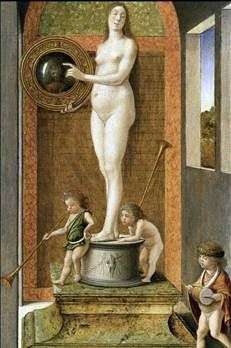 Prudence o Vanity   Giovanni Bellini