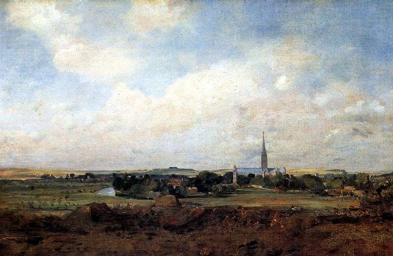 Vista di Salisbury   John Constable