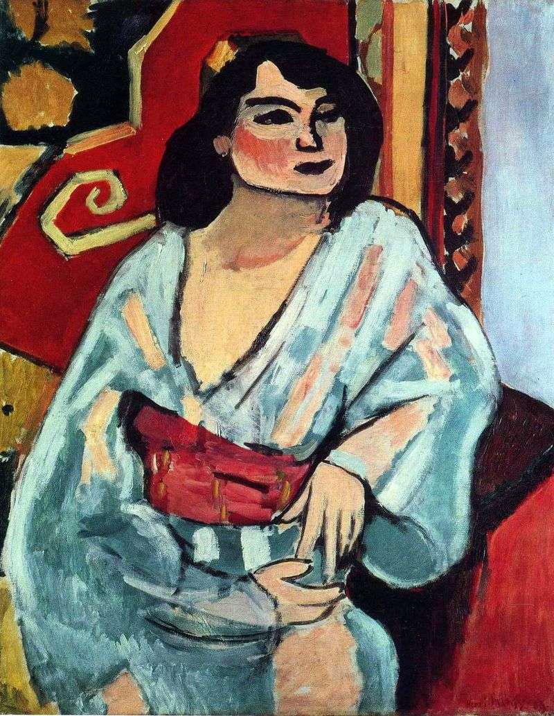 Donna algerina   Henri Matisse