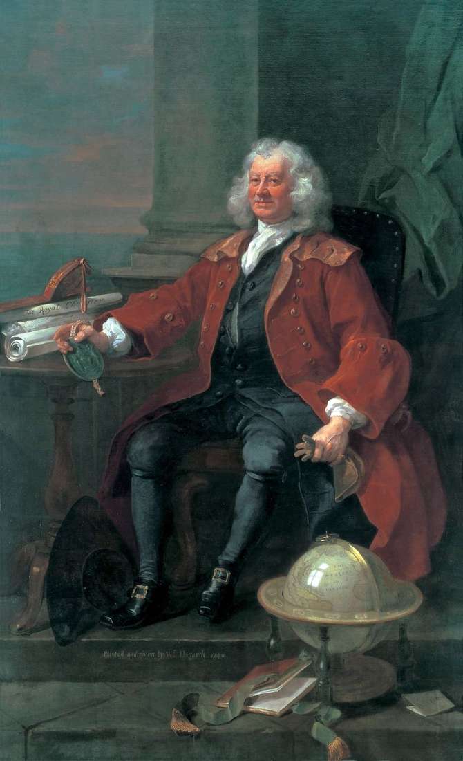 Ritratto del Capitano T. Korem   William Hogarth