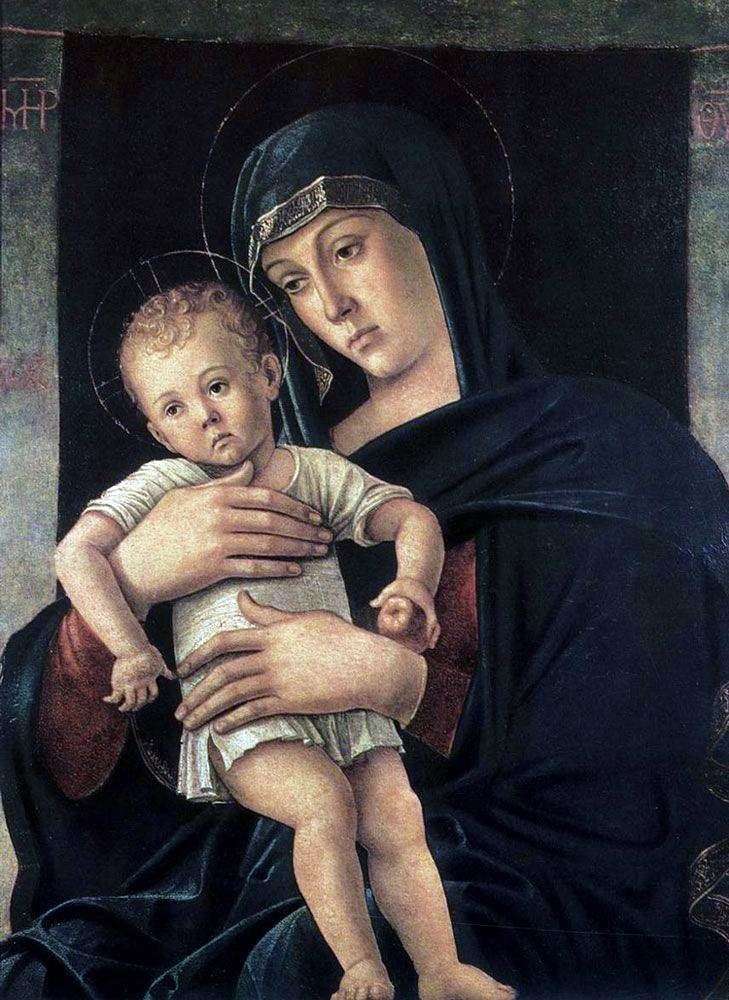 Madonna Greca   Giovanni Bellini