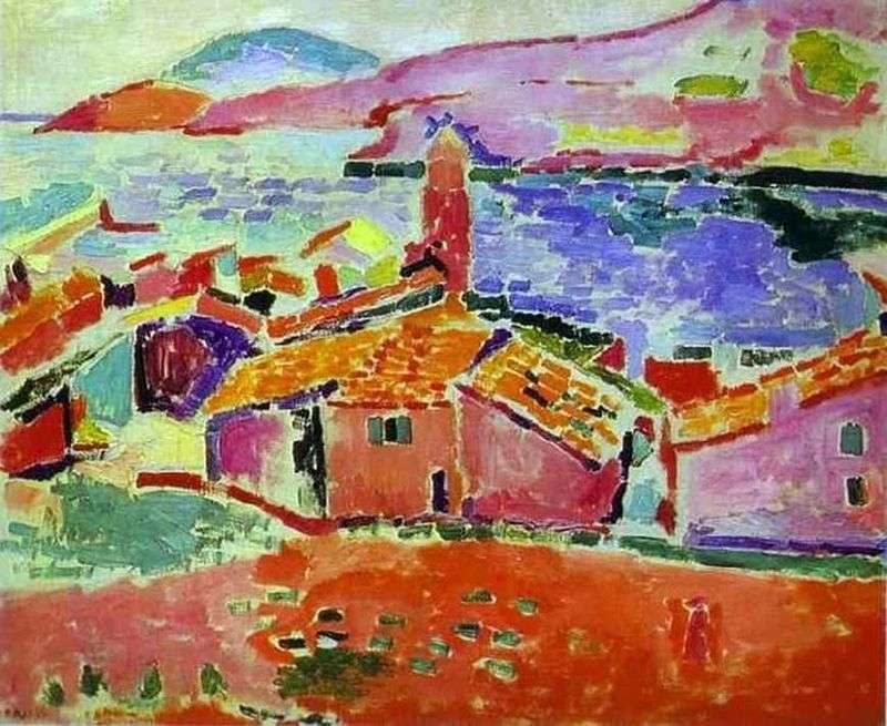 Vista di Collioure   Henri Matisse