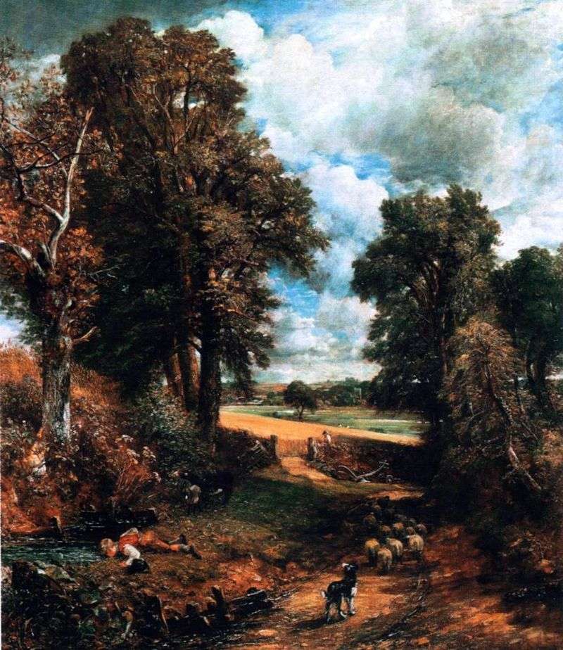 Campo di grano   John Constable