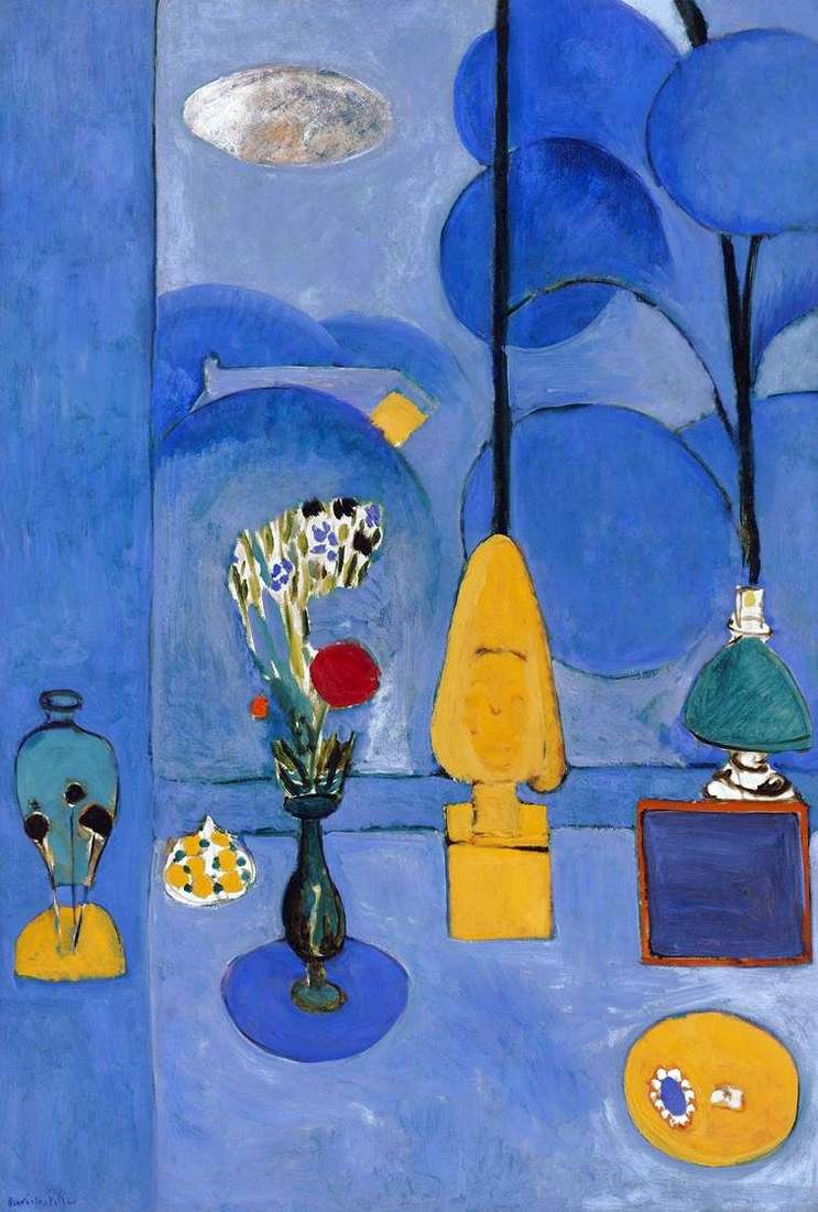 Finestra blu   Henri Matisse