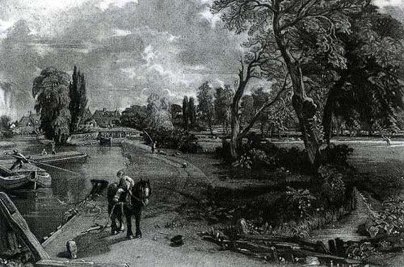 Mezzatinta   John Constable