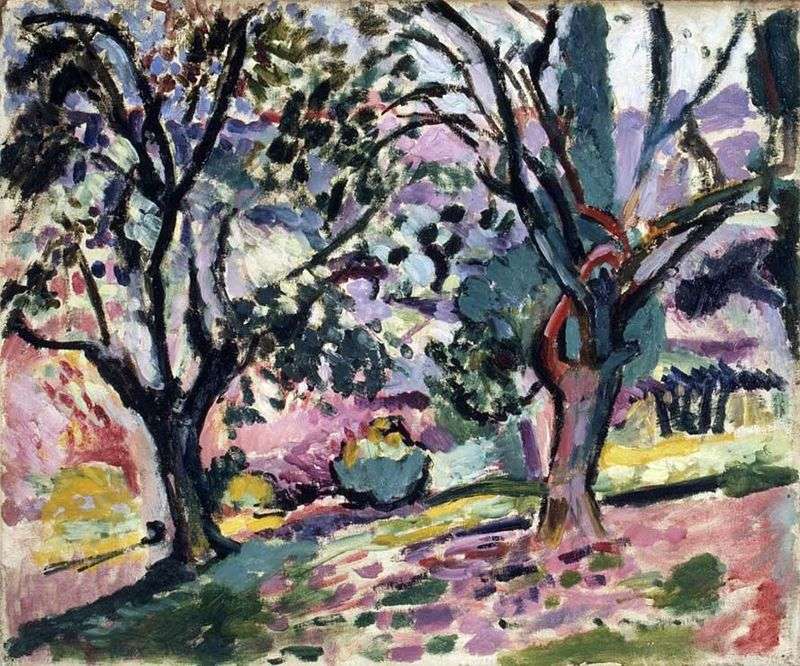 Ulivi in ​​fiore   Henri Matisse
