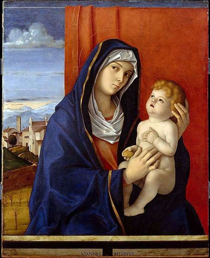 Madonna col Bambino   Giovanni Bellini